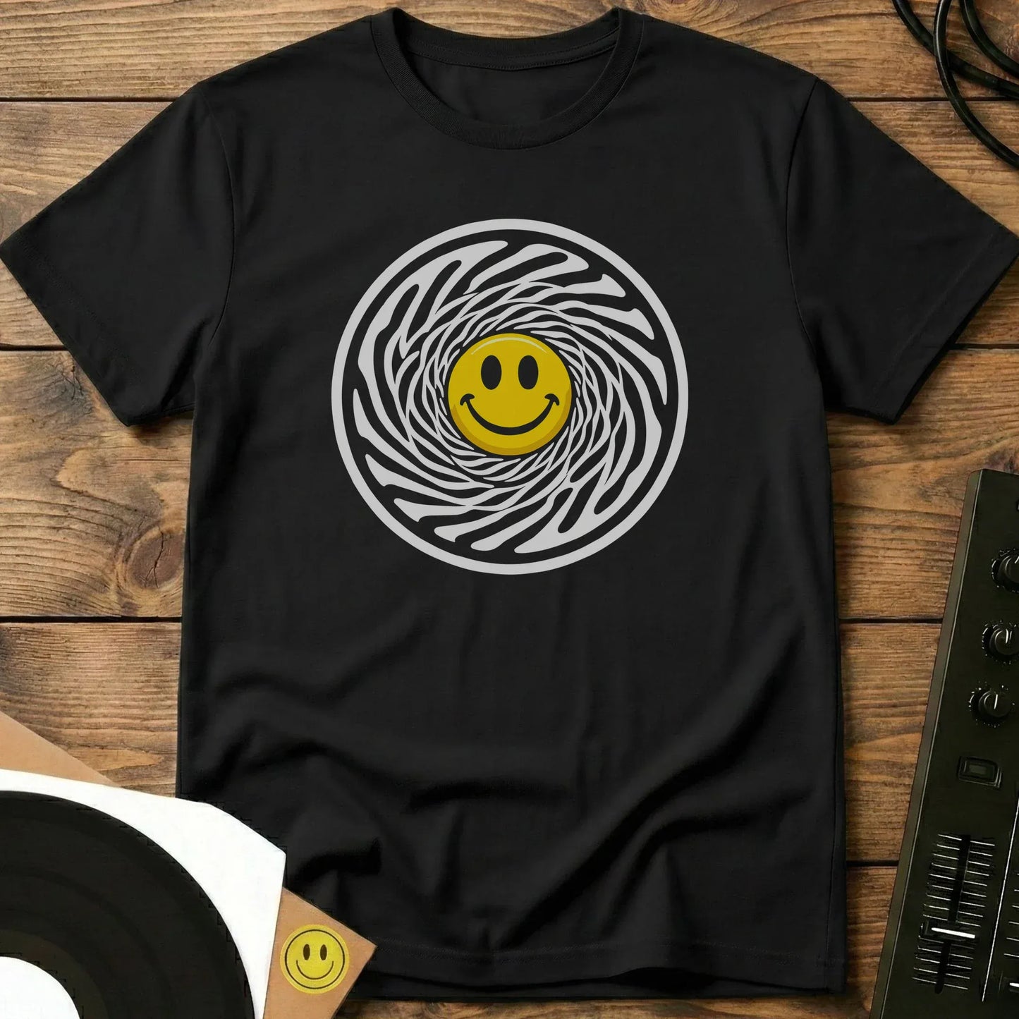 Acid Spinner T-Shirt Black / S Acid Spinner T-Shirt