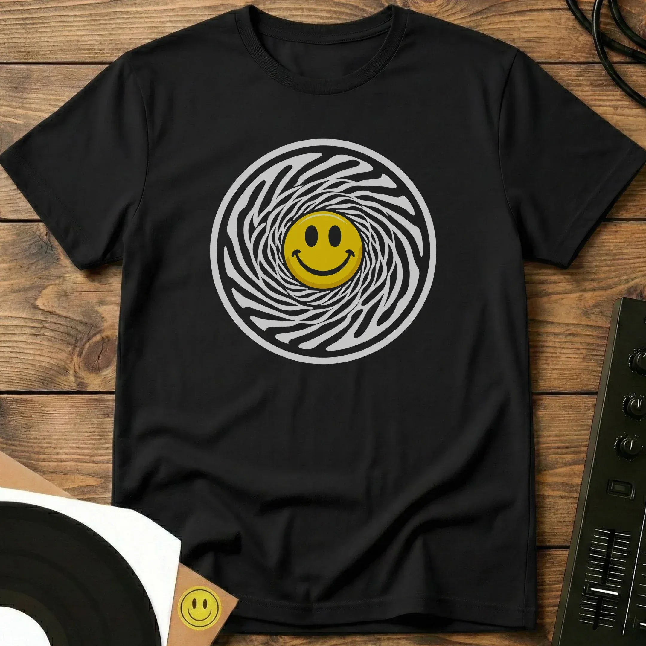 Acid Spinner T-Shirt Black / S Acid Spinner T-Shirt