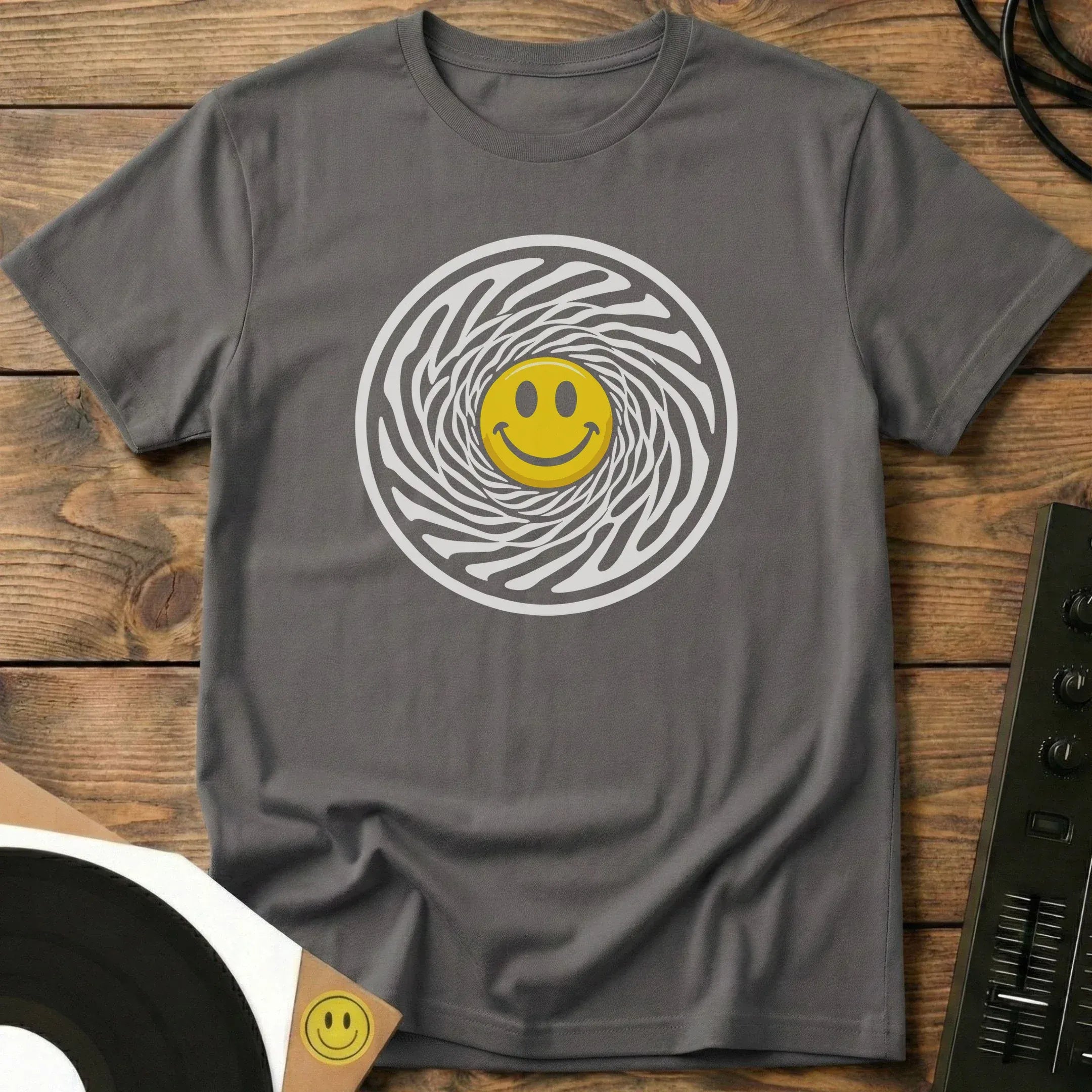 Acid Spinner T-Shirt Charcoal / S Acid Spinner T-Shirt