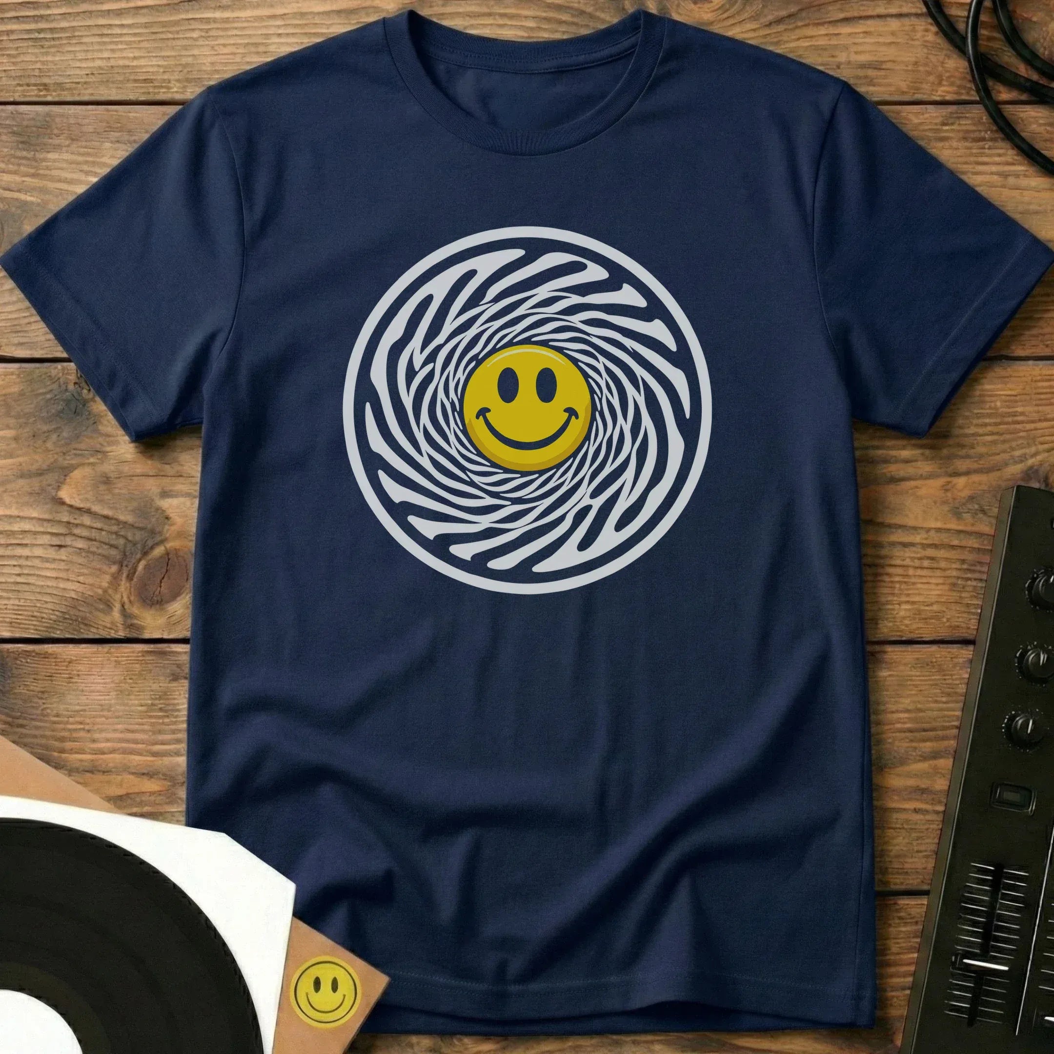 Acid Spinner T-Shirt Navy / S Acid Spinner T-Shirt