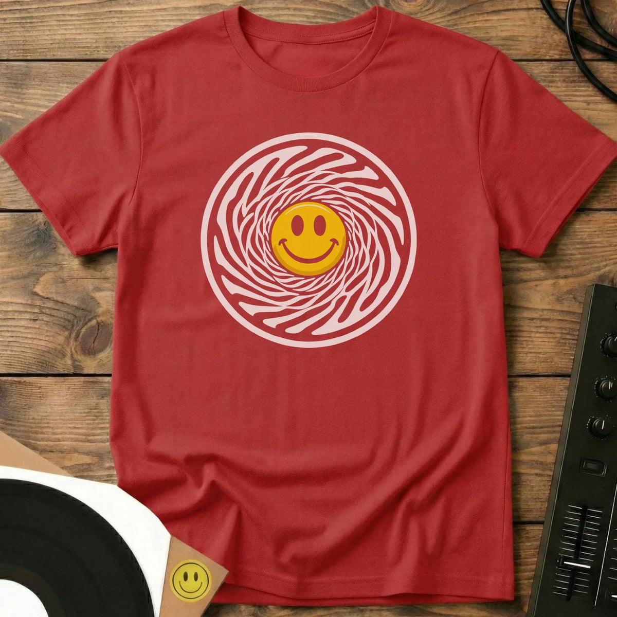 Acid Spinner T-Shirt Red / S Acid Spinner T-Shirt