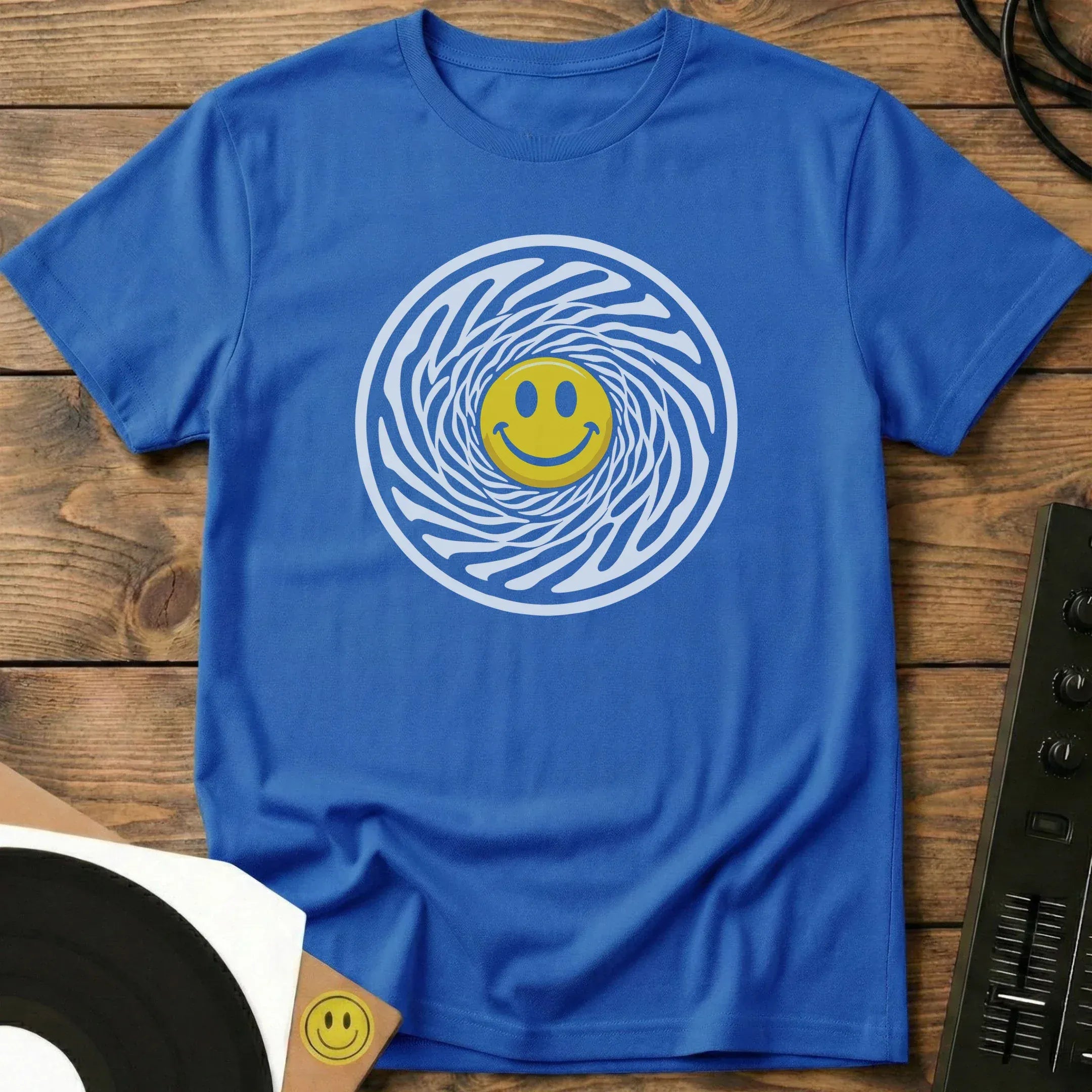 Acid Spinner T-Shirt Royal / S Acid Spinner T-Shirt