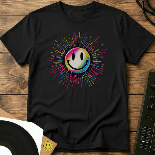 Acid Splash T-Shirt Black / S Acid Splash T-Shirt