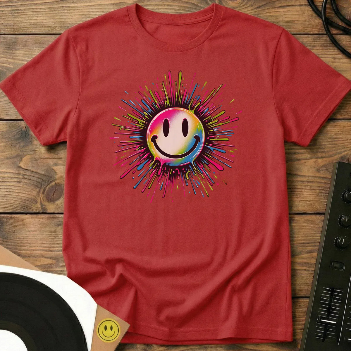 Acid Splash T-Shirt Red / S Acid Splash T-Shirt