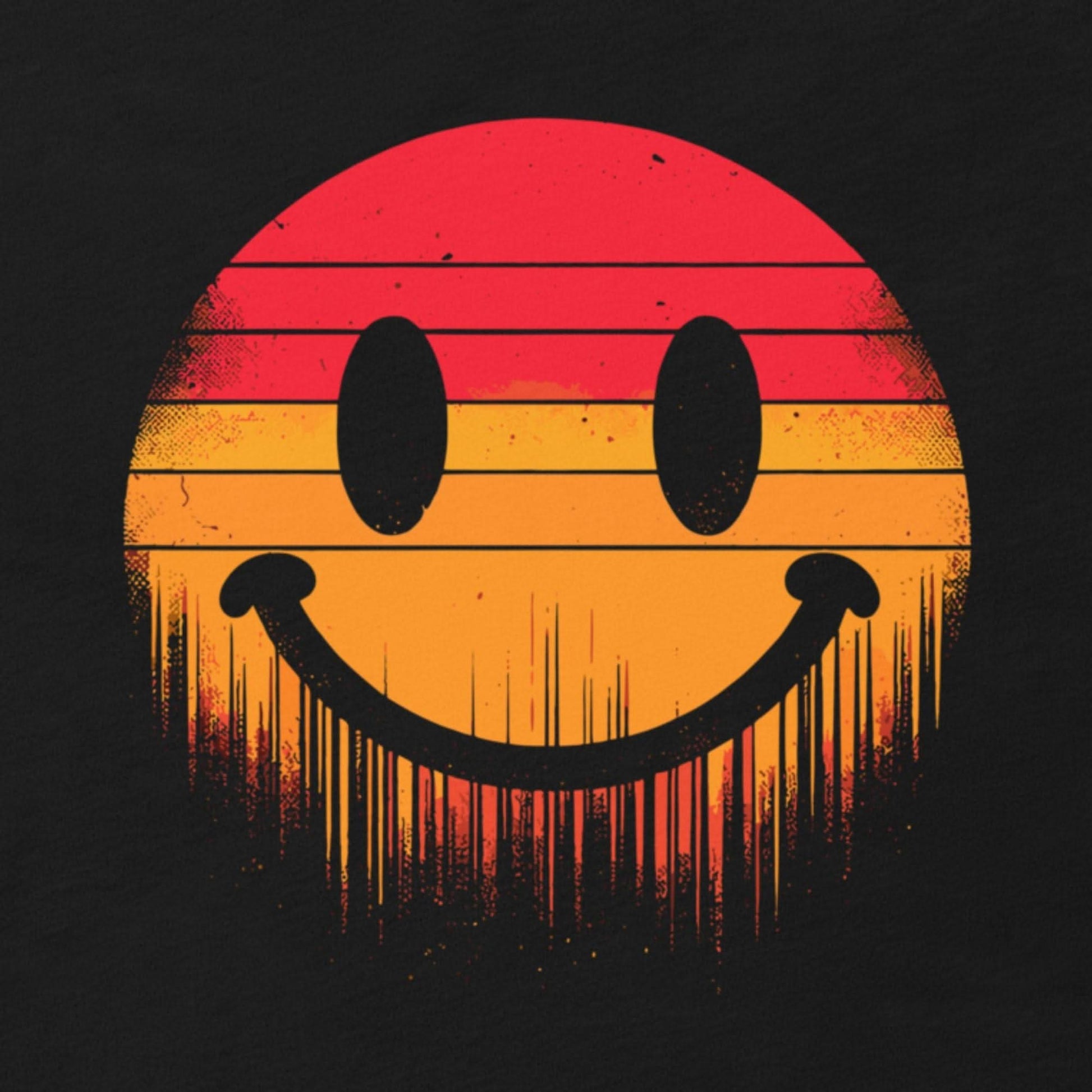 Acid Sunset T-Shirt Acid Sunset T-Shirt