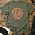 Adapter Dot T-Shirt Military Green / S Adapter Dot T-Shirt