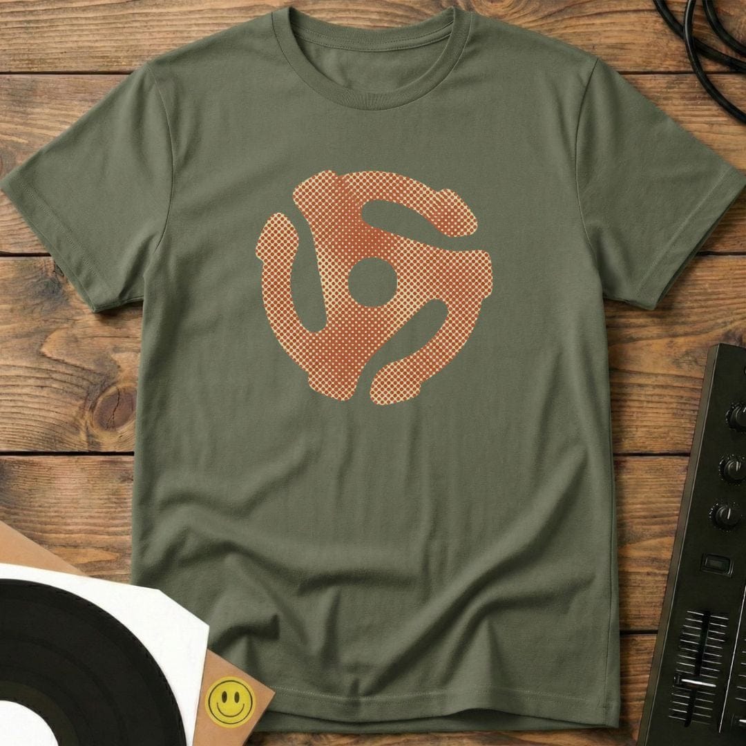 Adapter Dot T-Shirt Military Green / S Adapter Dot T-Shirt