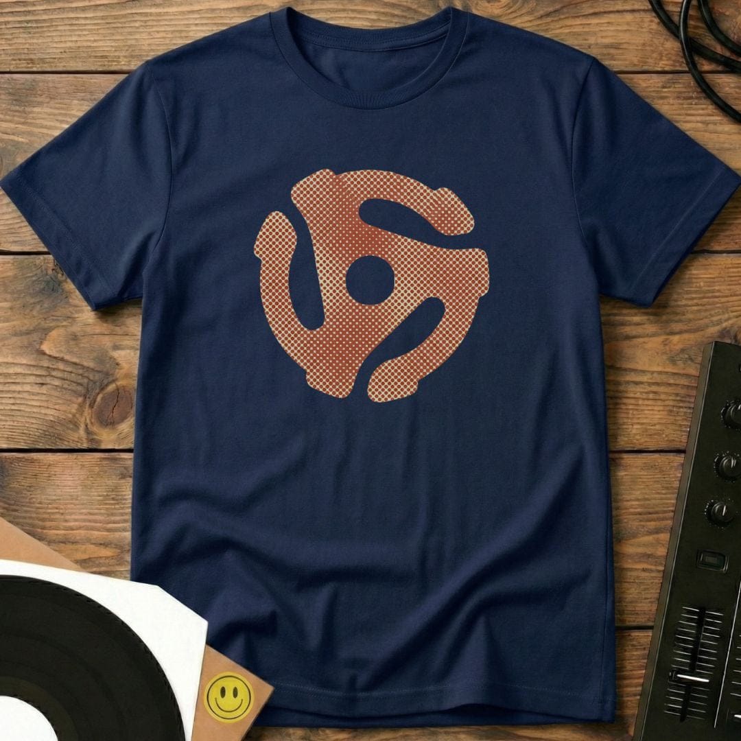 Adapter Dot T-Shirt Navy / S Adapter Dot T-Shirt