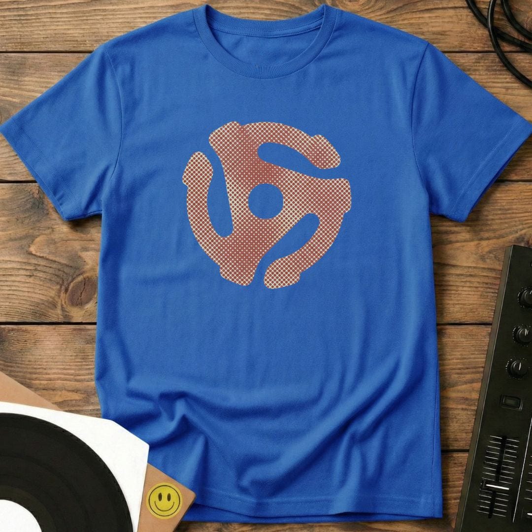 Adapter Dot T-Shirt Royal / S Adapter Dot T-Shirt