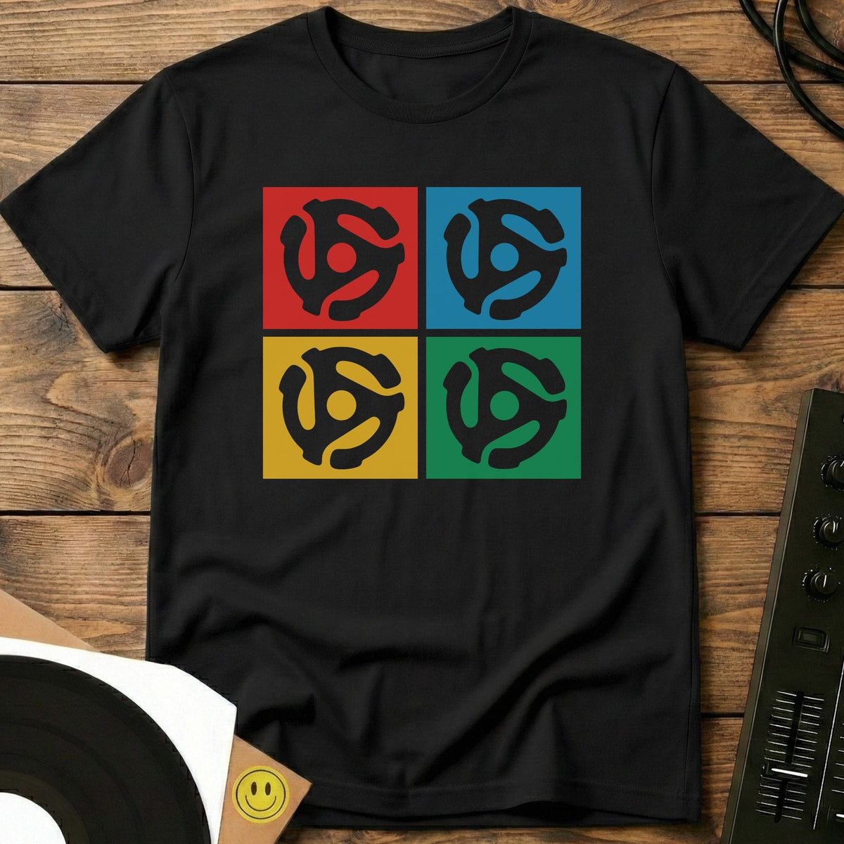 Adapter Grid T-Shirt Black / S Adapter Grid T-Shirt