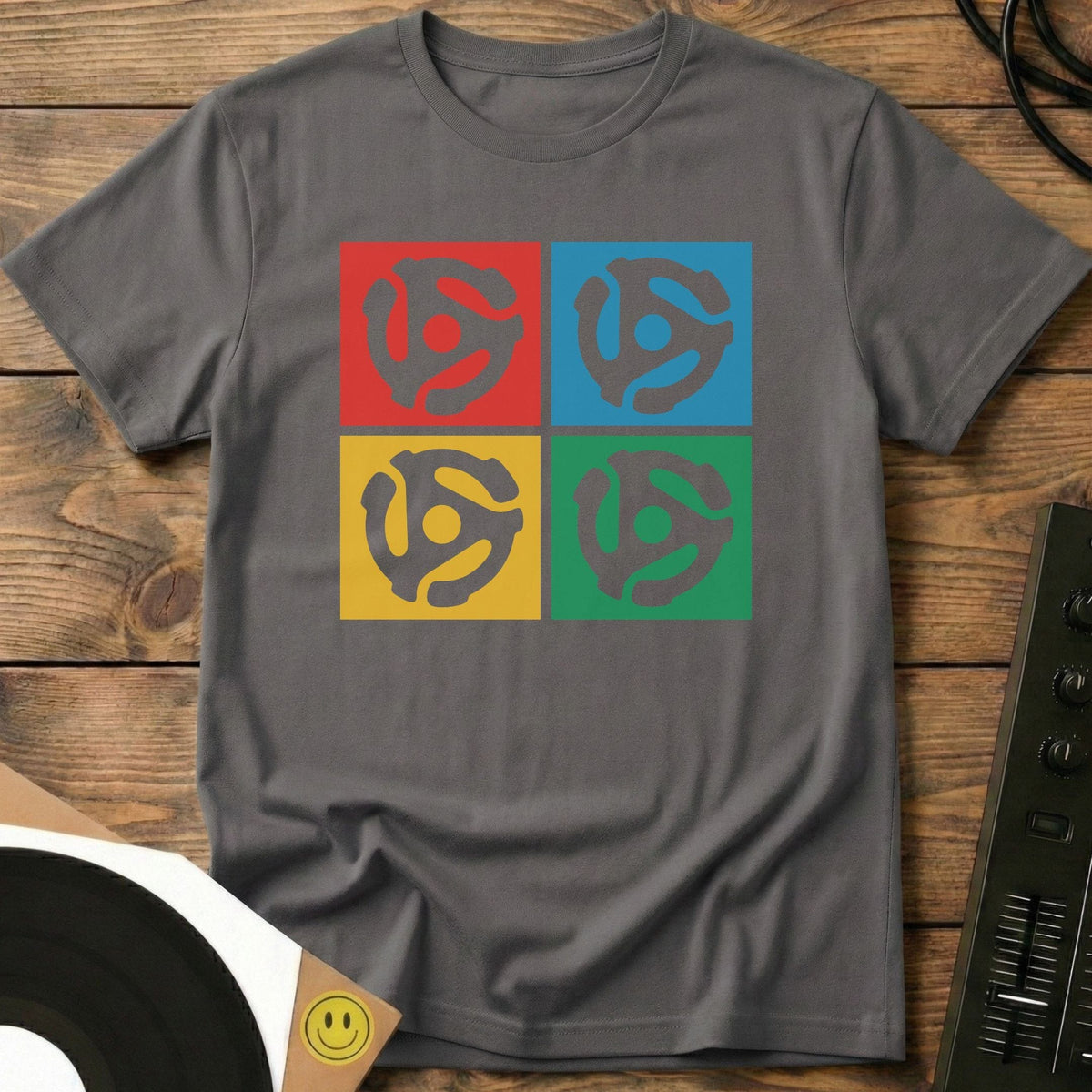 Adapter Grid T-Shirt Charcoal / S Adapter Grid T-Shirt