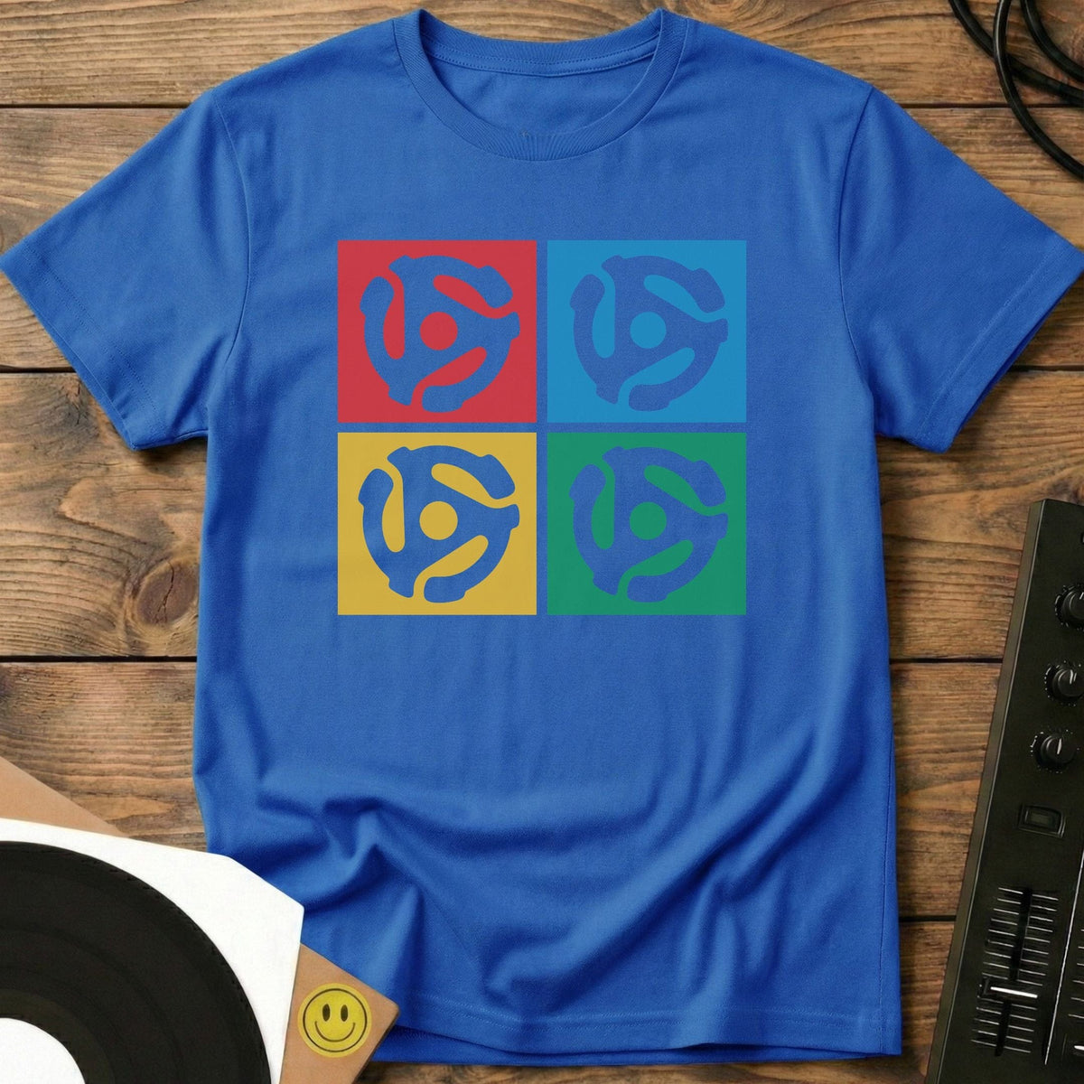 Adapter Grid T-Shirt Royal / S Adapter Grid T-Shirt