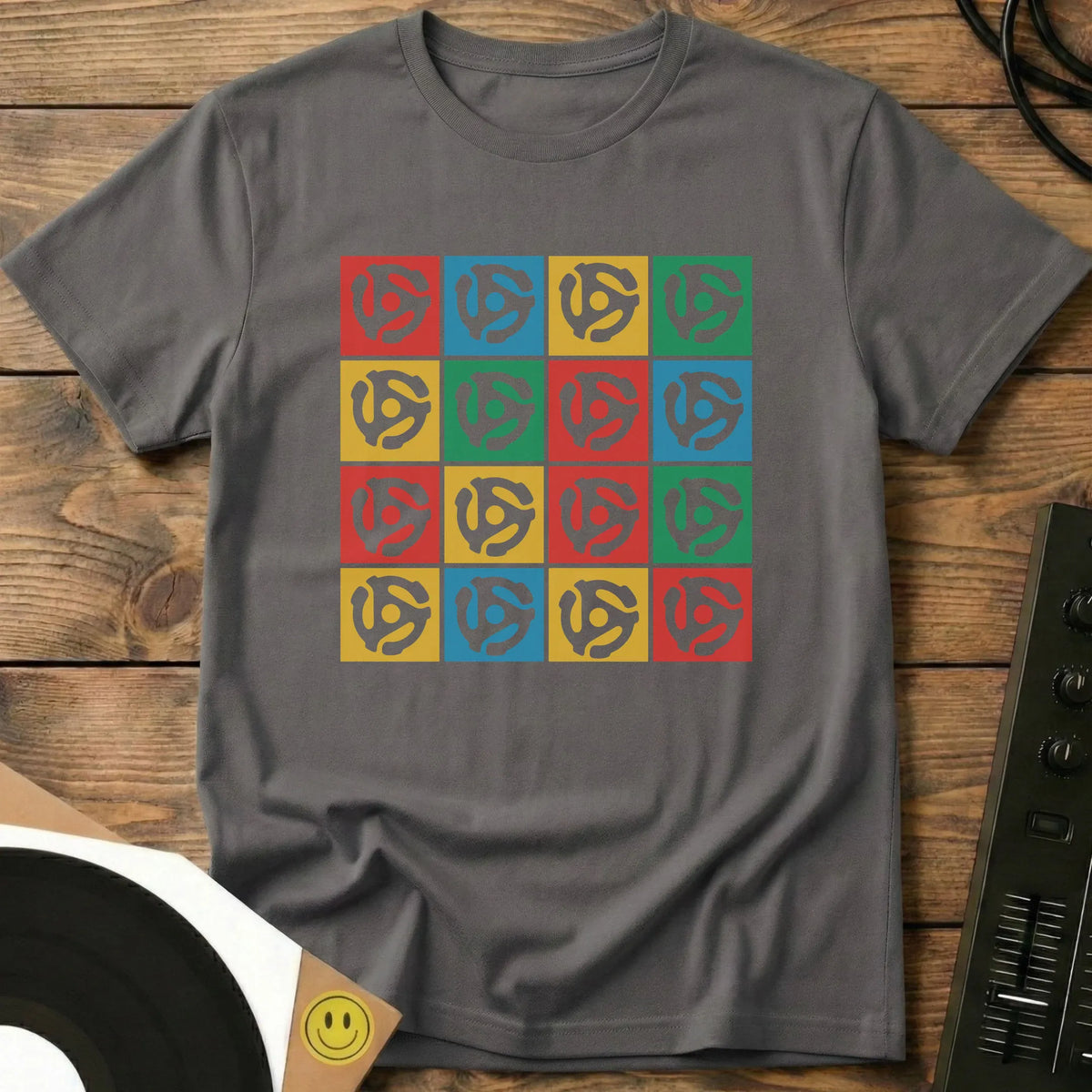 Adapter Series T-Shirt Charcoal / S Adapter Series T-Shirt