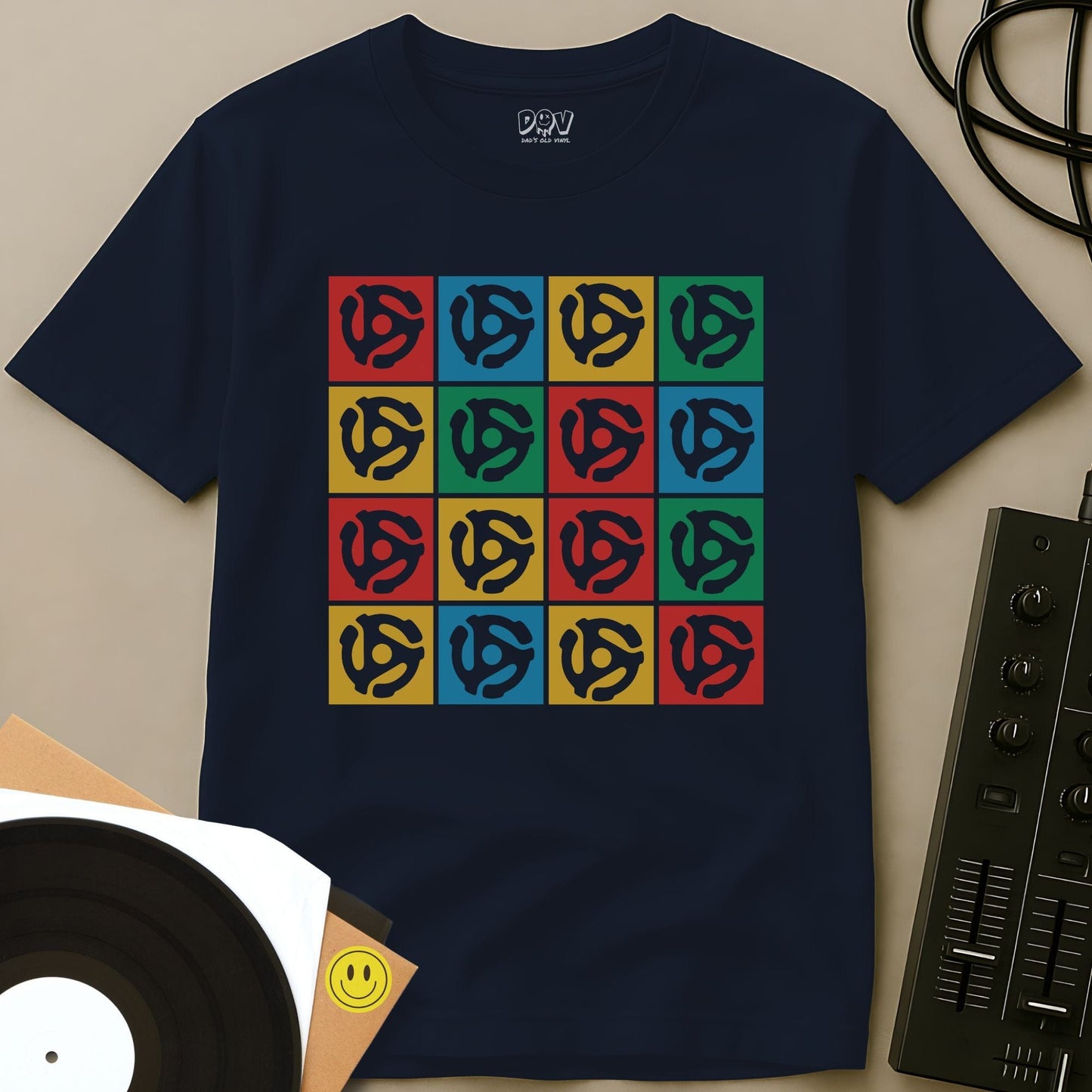 Adapter Series T-Shirt Navy / S Adapter Series T-Shirt