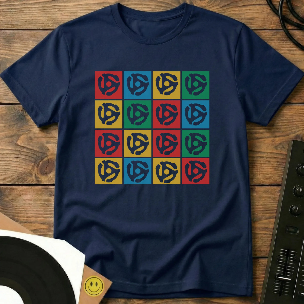 Adapter Series T-Shirt Navy / S Adapter Series T-Shirt