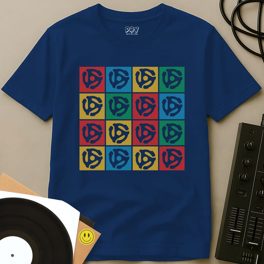 Adapter Series T-Shirt Royal / S Adapter Series T-Shirt