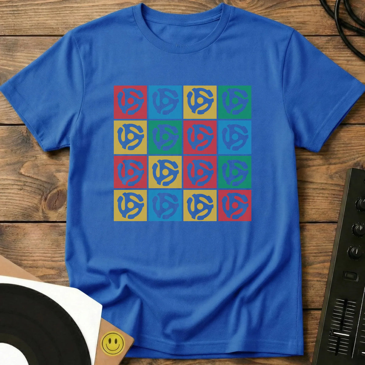 Adapter Series T-Shirt Royal / S Adapter Series T-Shirt