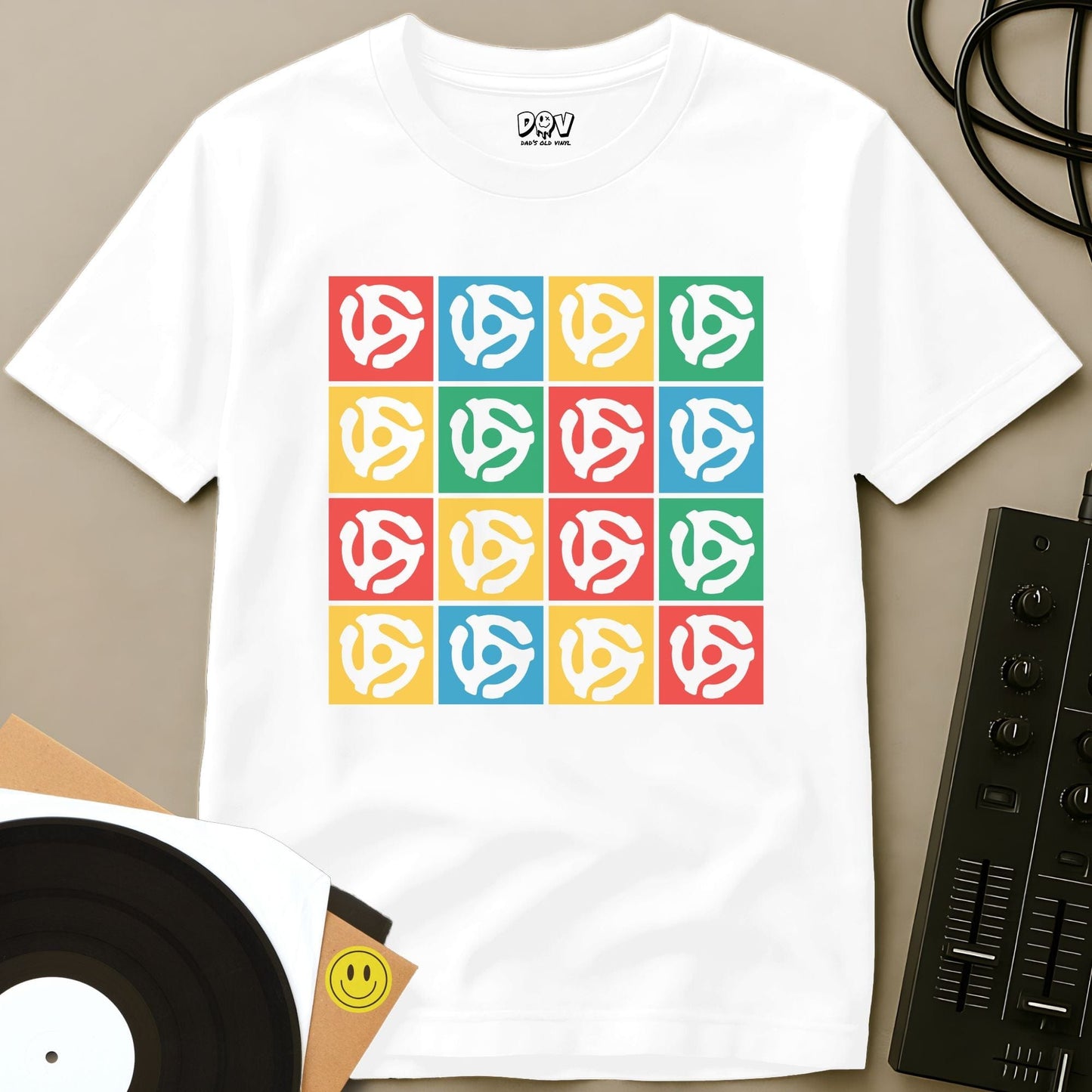 Adapter Series T-Shirt White / S Adapter Series T-Shirt