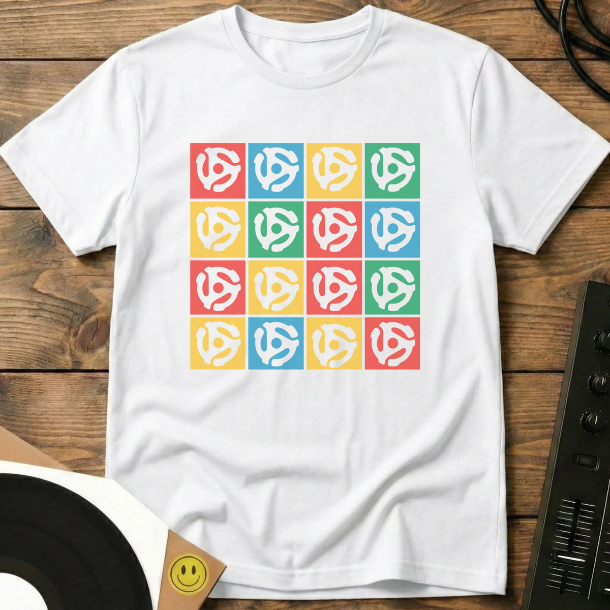 Adapter Series T-Shirt White / S Adapter Series T-Shirt