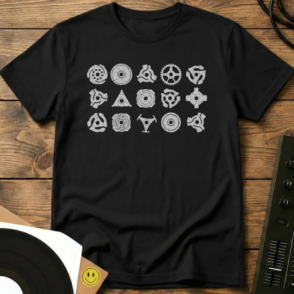 Adapter Set T-Shirt Black / S Adapter Set T-Shirt