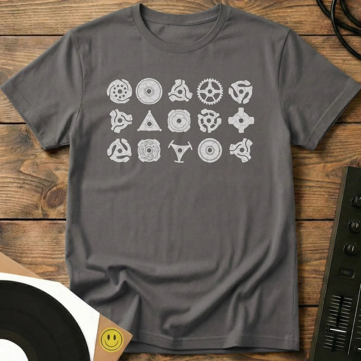 Adapter Set T-Shirt Charcoal / S Adapter Set T-Shirt