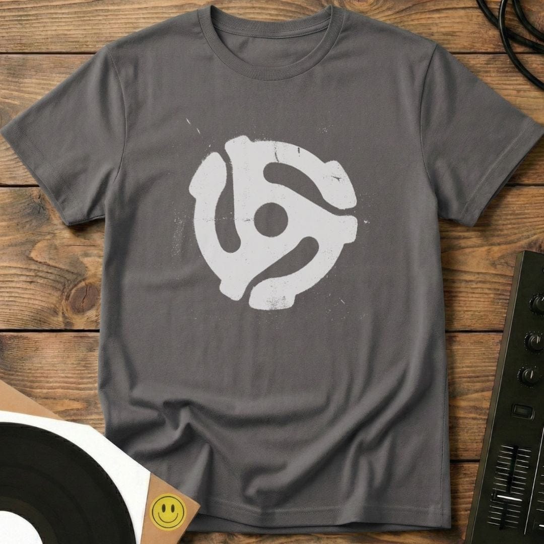 Adapter Stencil T-Shirt Charcoal / S Adapter Stencil T-Shirt