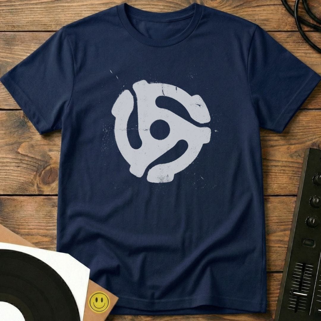 Adapter Stencil T-Shirt Navy / S Adapter Stencil T-Shirt