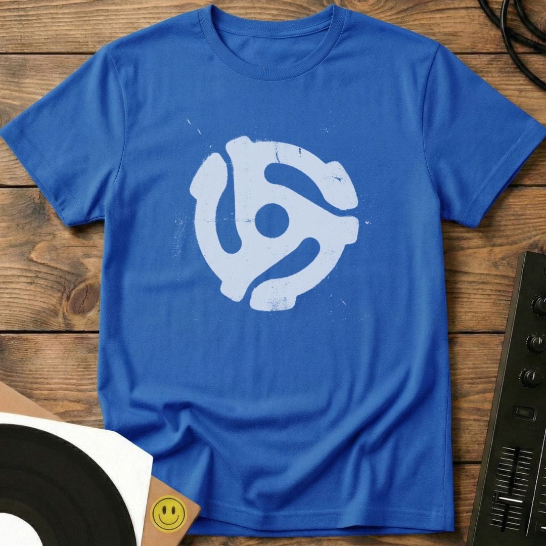 Adapter Stencil T-Shirt Royal / S Adapter Stencil T-Shirt