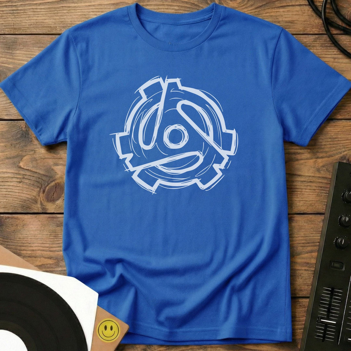 Adaptor Scrible T-Shirt Royal / S Adaptor Scrible T-Shirt
