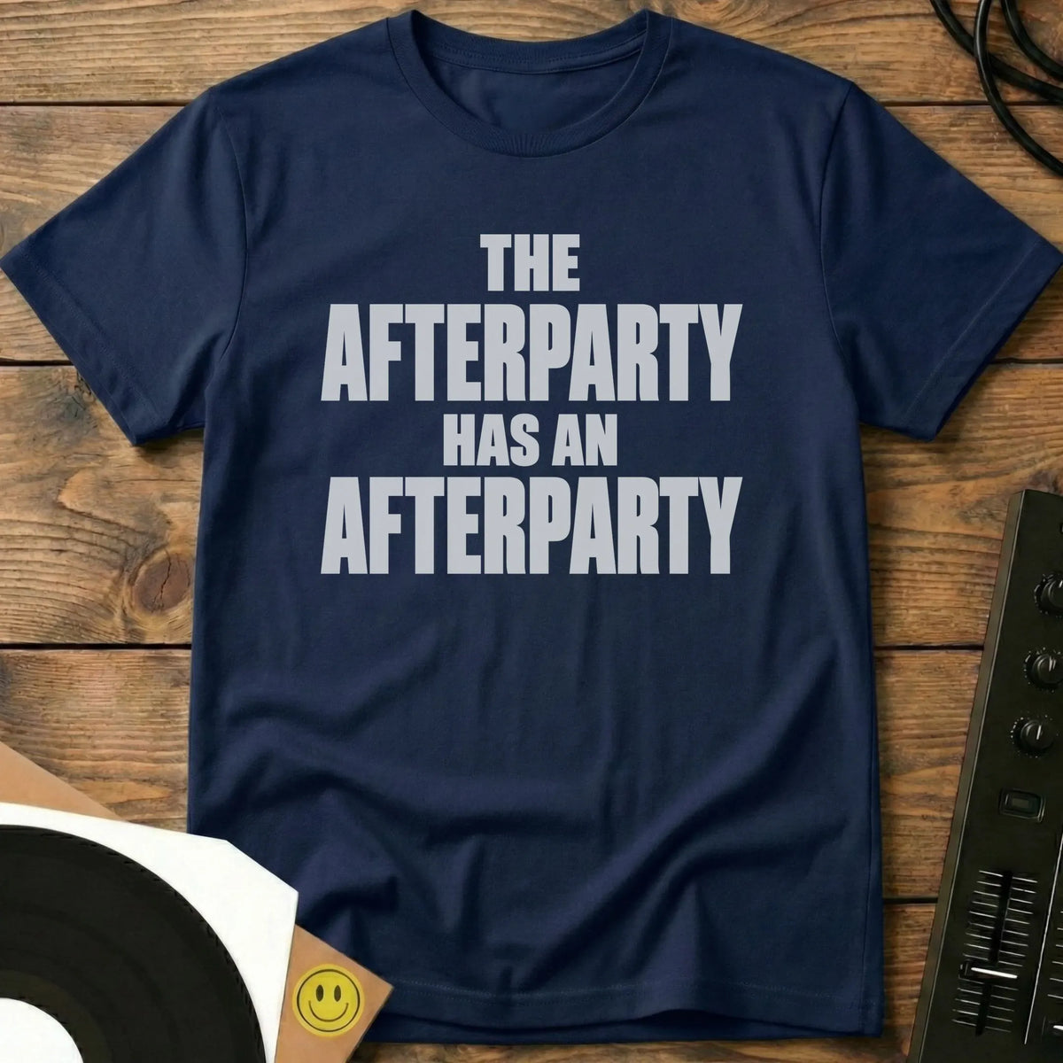 Afterparty T-Shirt Navy / S Afterparty T-Shirt