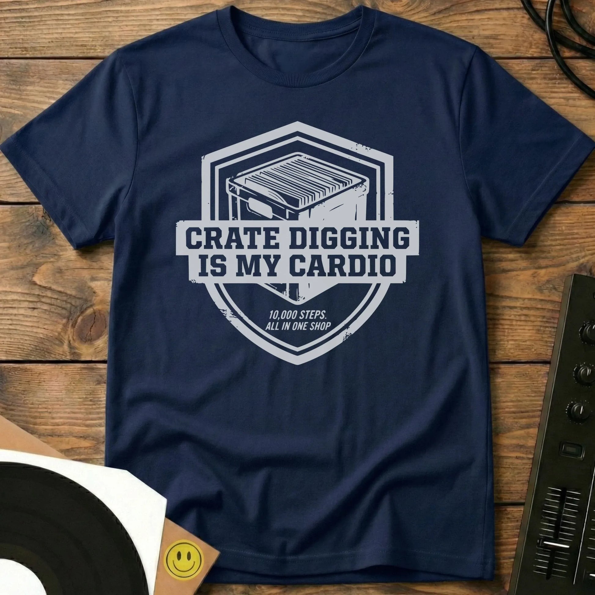All In One Shop T-Shirt Navy / S All In One Shop T-Shirt