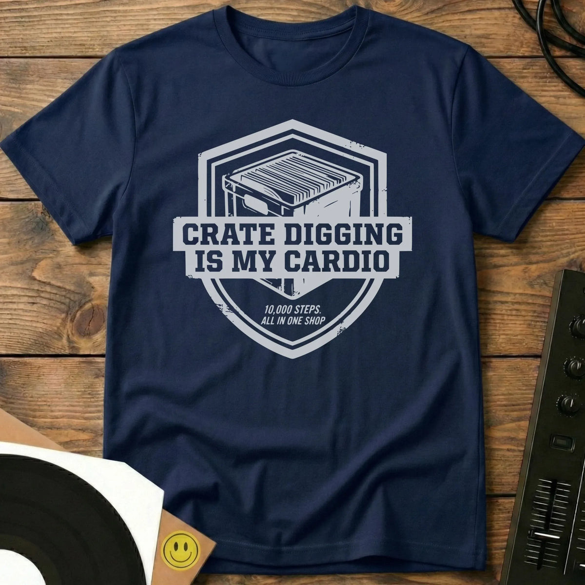 All In One Shop T-Shirt Navy / S All In One Shop T-Shirt