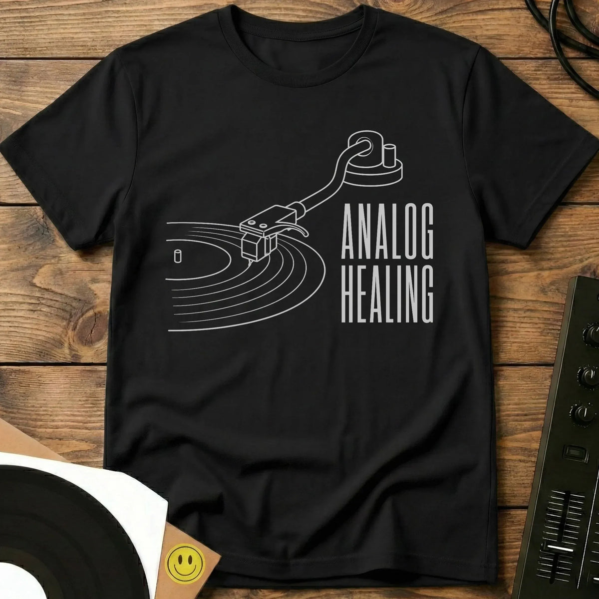 Analog Healing T-Shirt Black / S Analog Healing T-Shirt