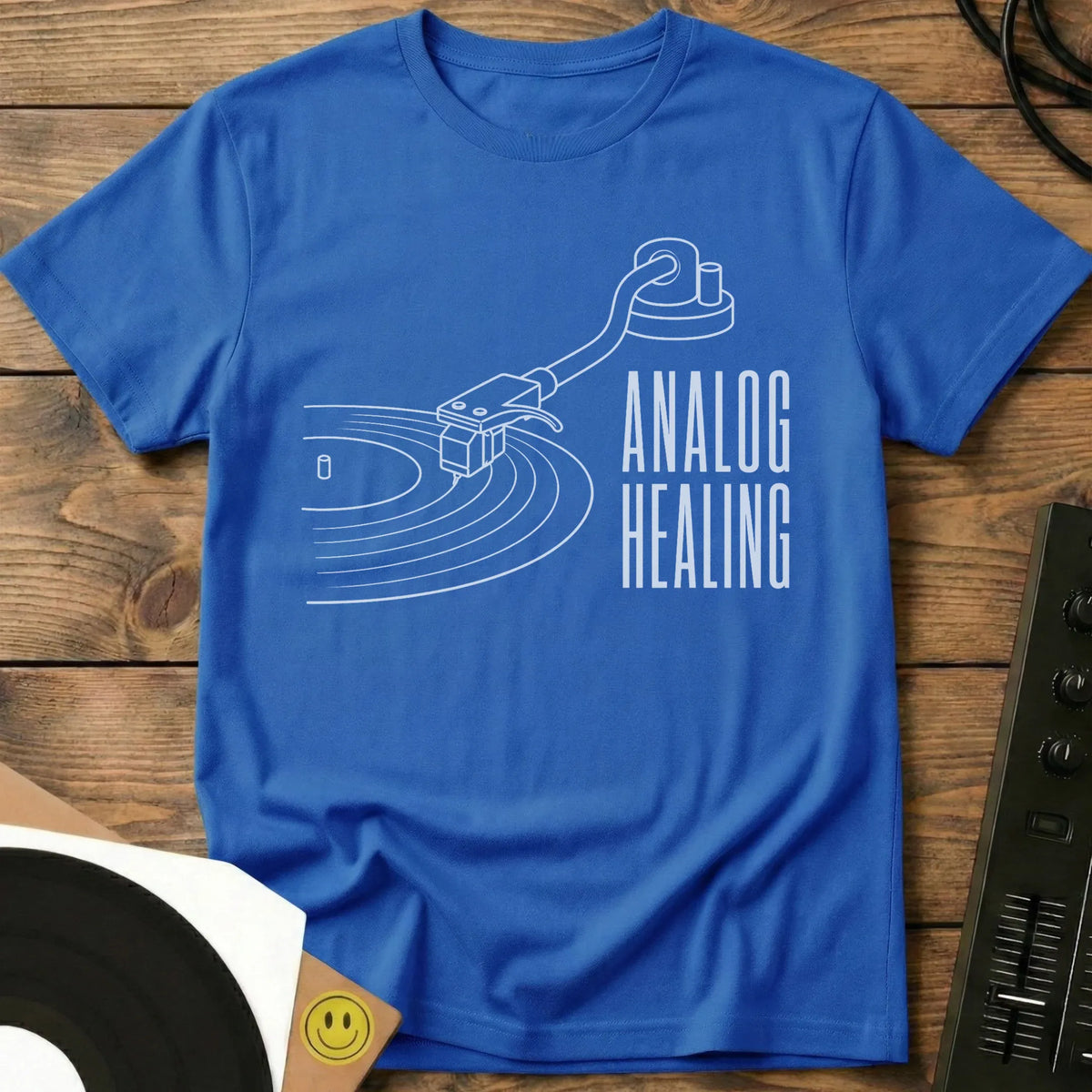 Analog Healing T-Shirt Royal / S Analog Healing T-Shirt