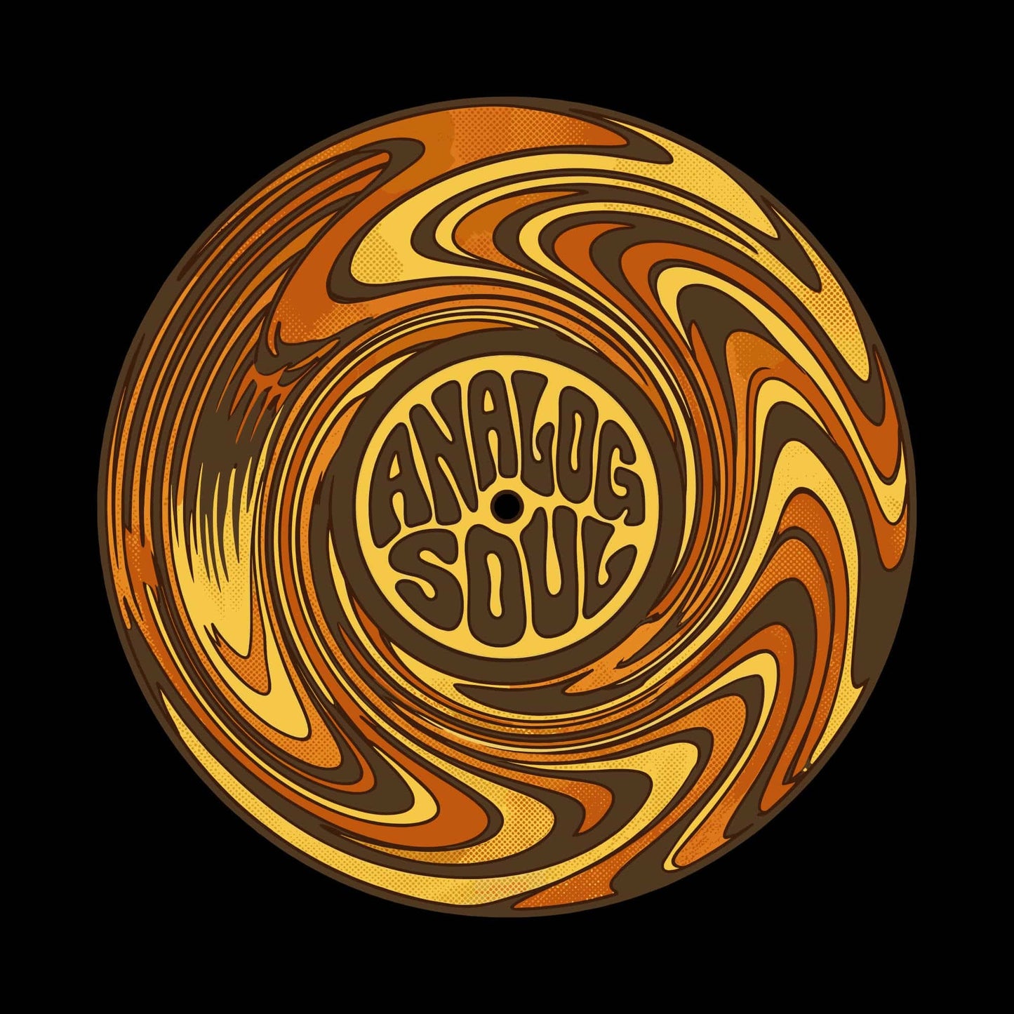 Analog Soul Picture Disc T-Shirt Analog Soul Picture Disc T-Shirt