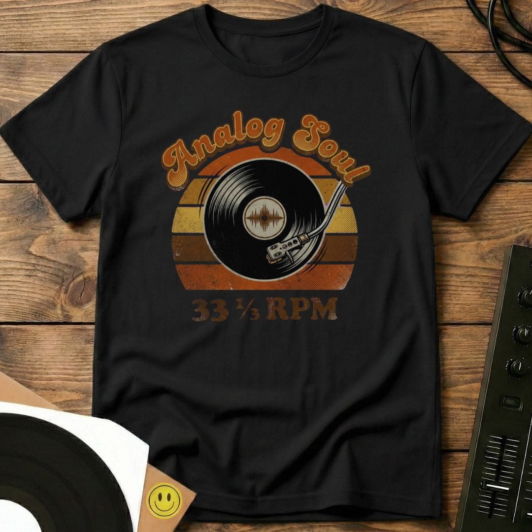 Analog Soul T-Shirt Black / S Analog Soul T-Shirt