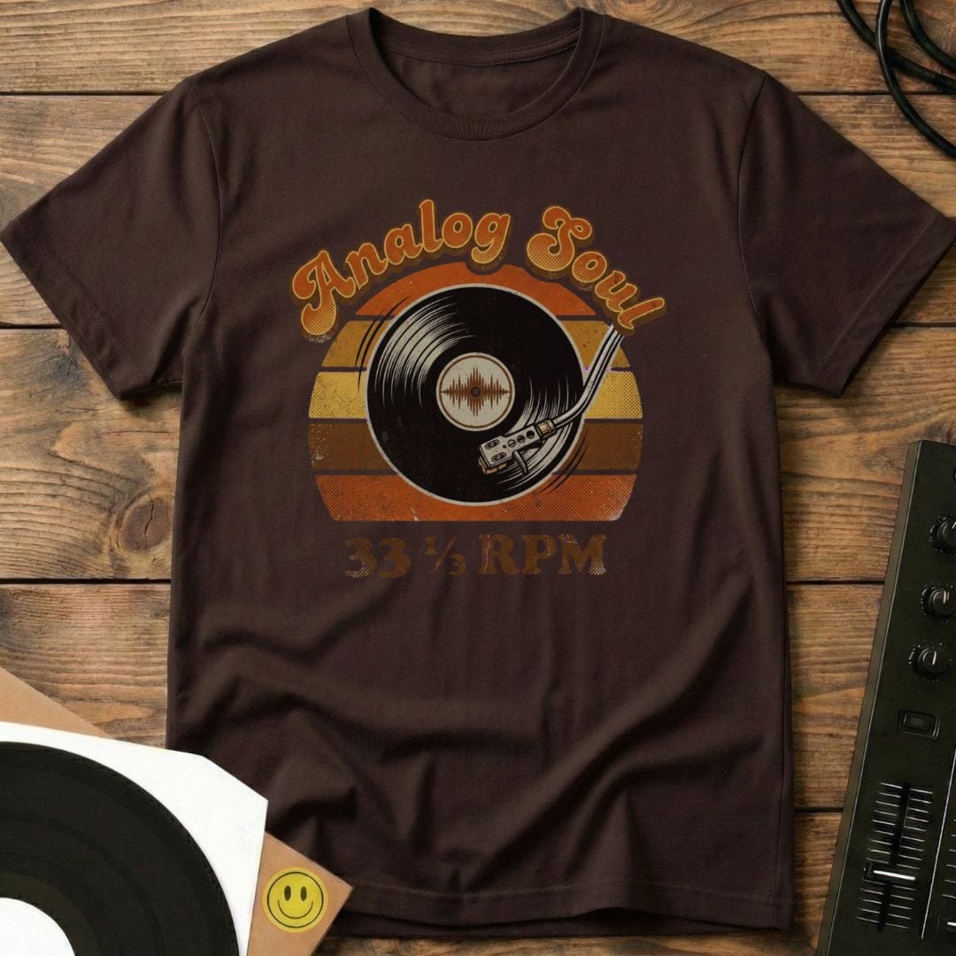 Analog Soul T-Shirt Dark Chocolate / S Analog Soul T-Shirt