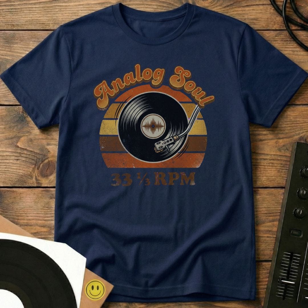 Analog Soul T-Shirt Navy / S Analog Soul T-Shirt