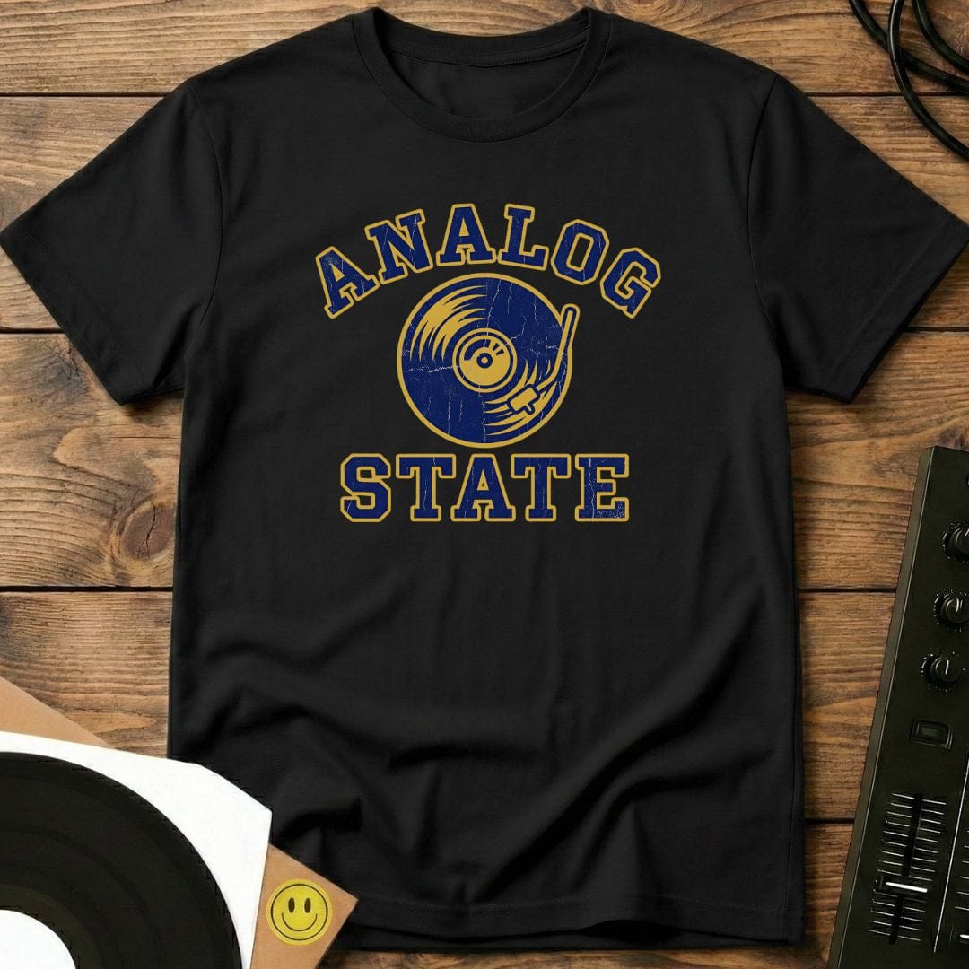 Analog State T-Shirt Black / S Analog State T-Shirt
