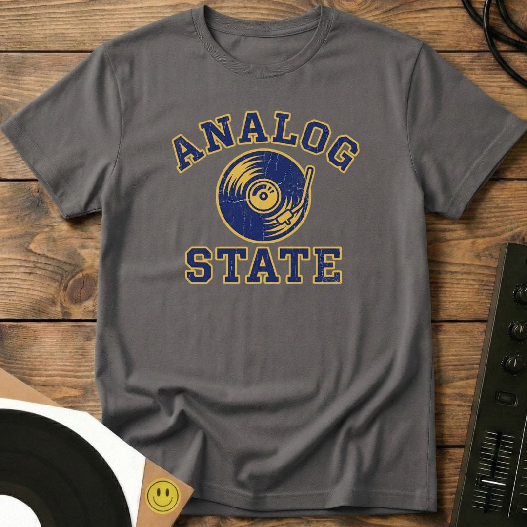 Analog State T-Shirt Charcoal / S Analog State T-Shirt