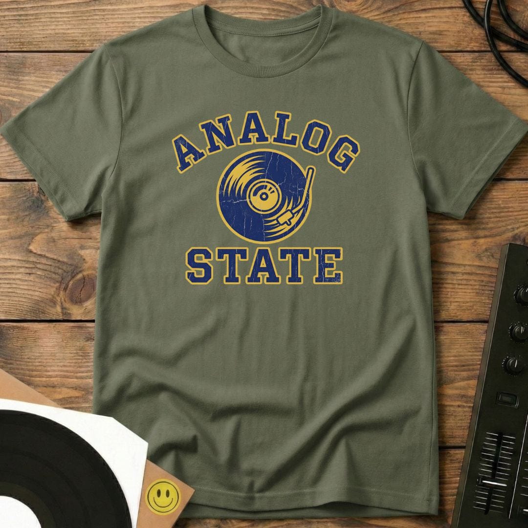 Analog State T-Shirt Military Green / S Analog State T-Shirt