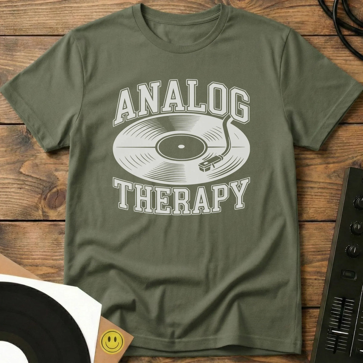 Analog Therapy T-Shirt Military Green / S Analog Therapy T-Shirt