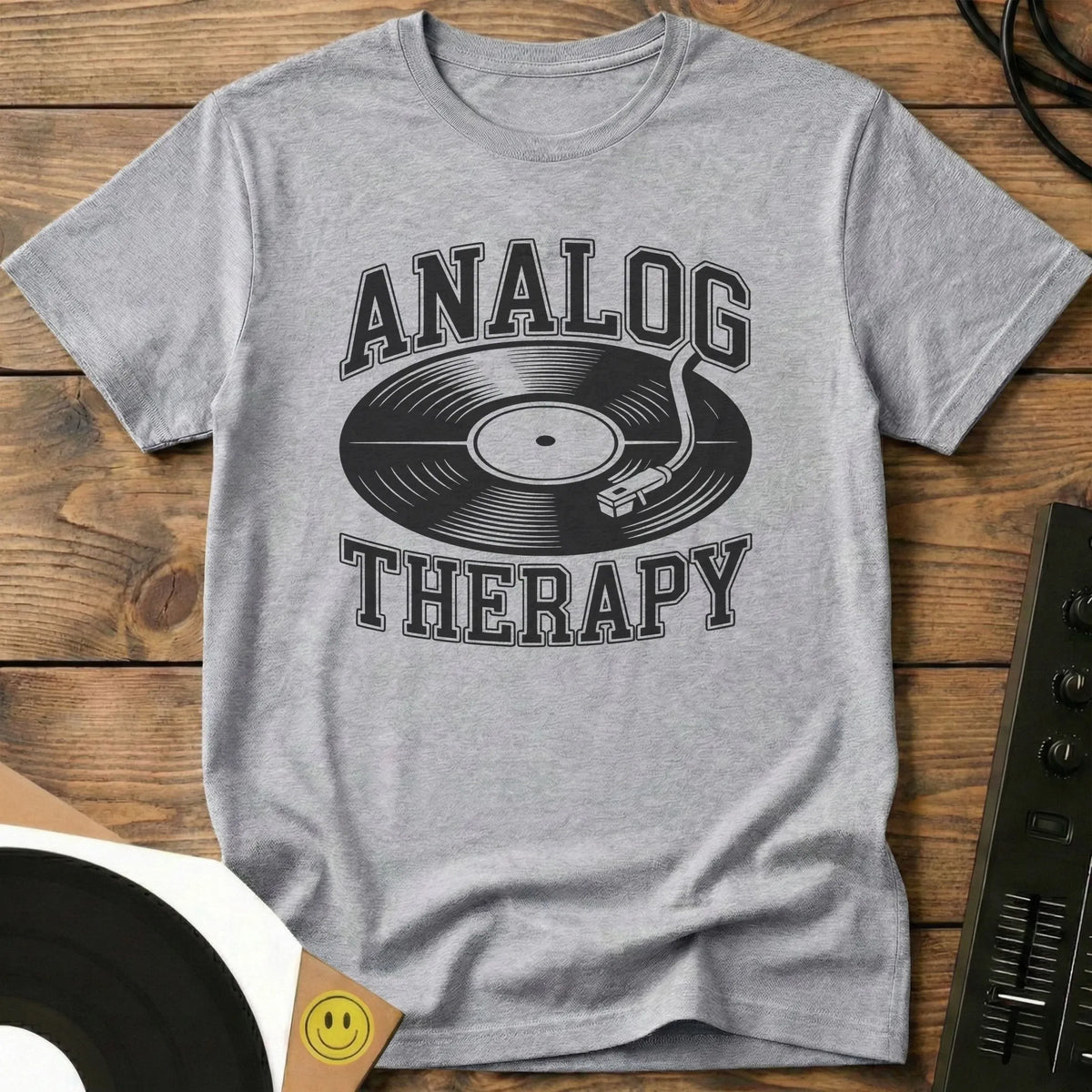 Analog Therapy T-Shirt Sport Grey / S Analog Therapy T-Shirt