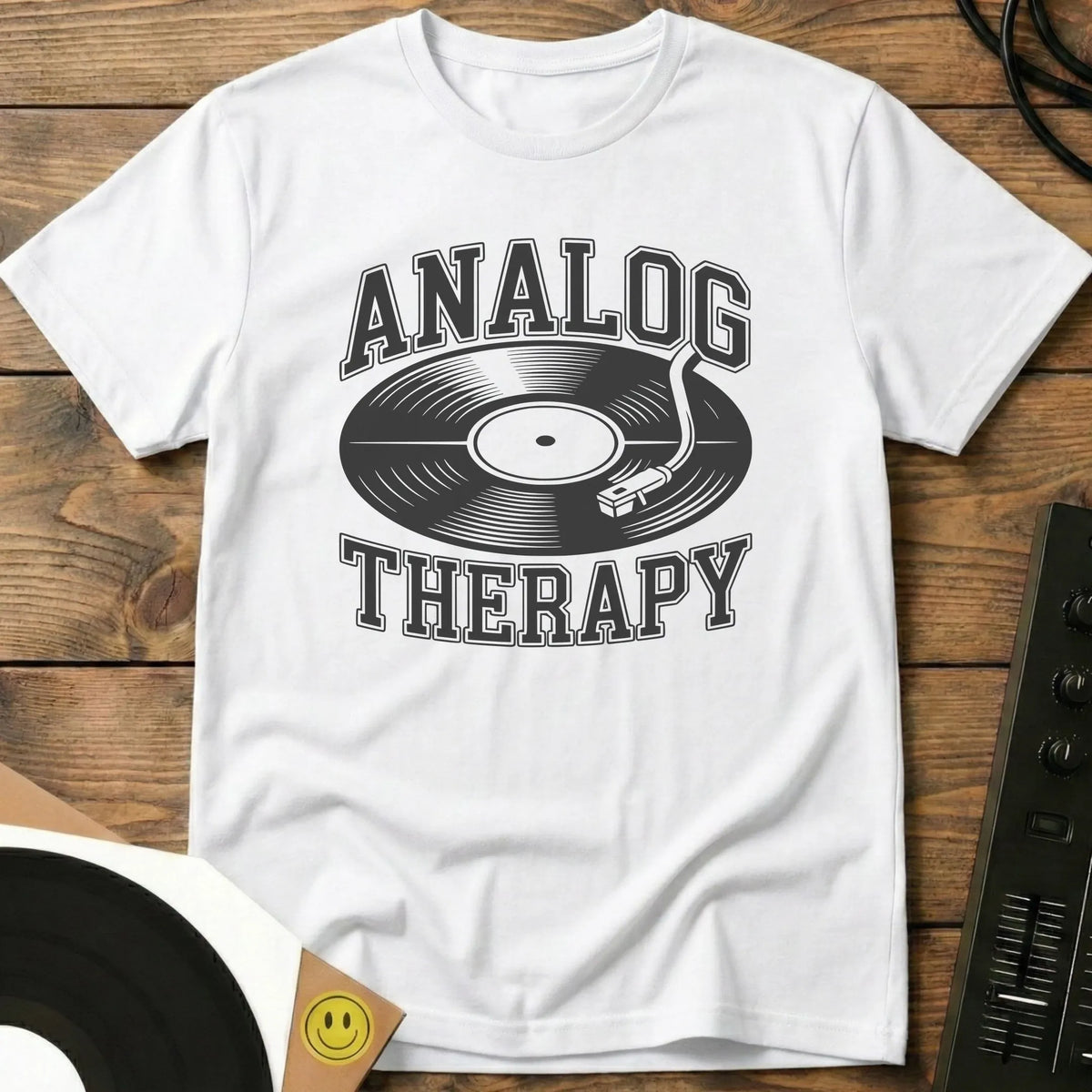 Analog Therapy T-Shirt White / S Analog Therapy T-Shirt
