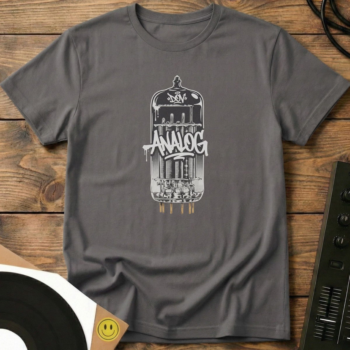 Analog Valve T-Shirt Charcoal / S Analog Valve T-Shirt