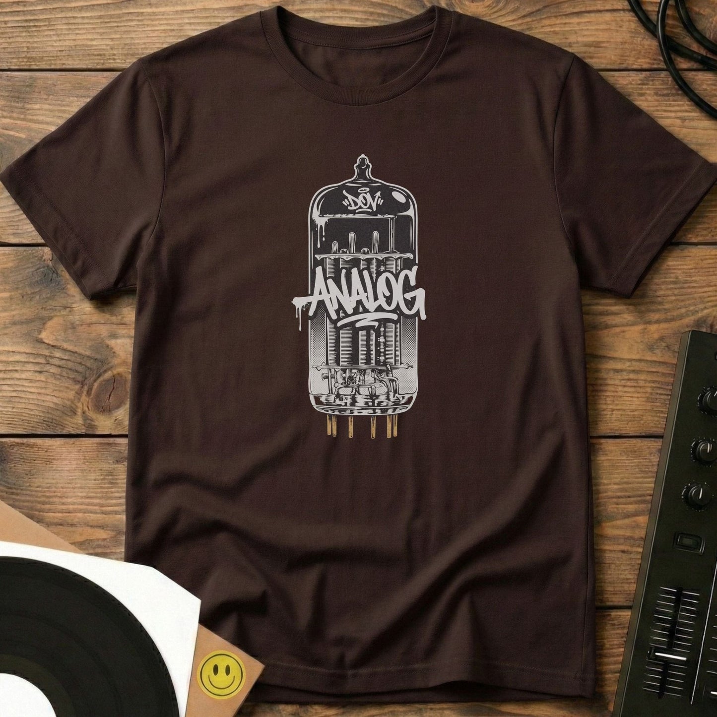 Analog Valve T-Shirt Dark Chocolate / S Analog Valve T-Shirt