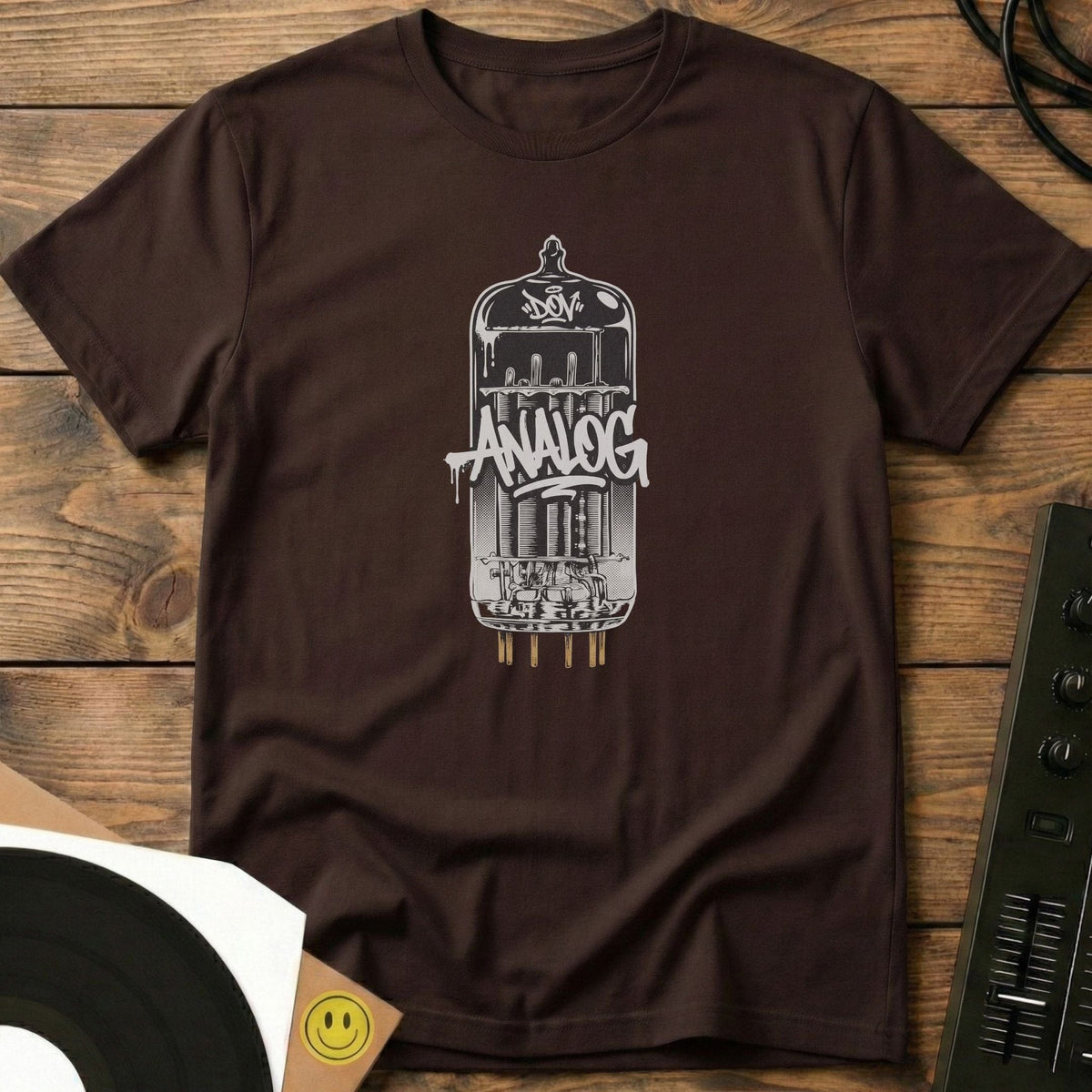 Analog Valve T-Shirt Dark Chocolate / S Analog Valve T-Shirt