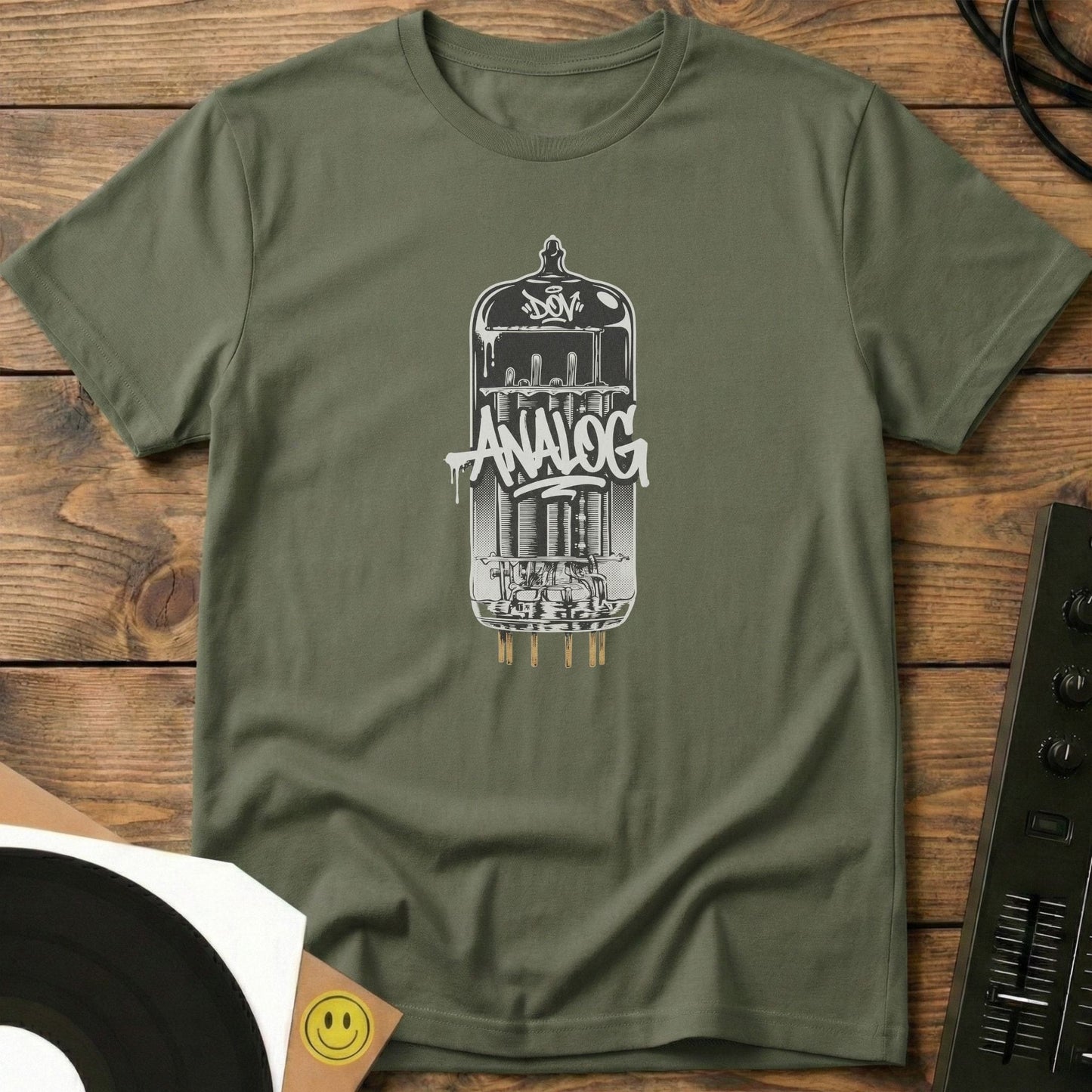 Analog Valve T-Shirt Military Green / S Analog Valve T-Shirt
