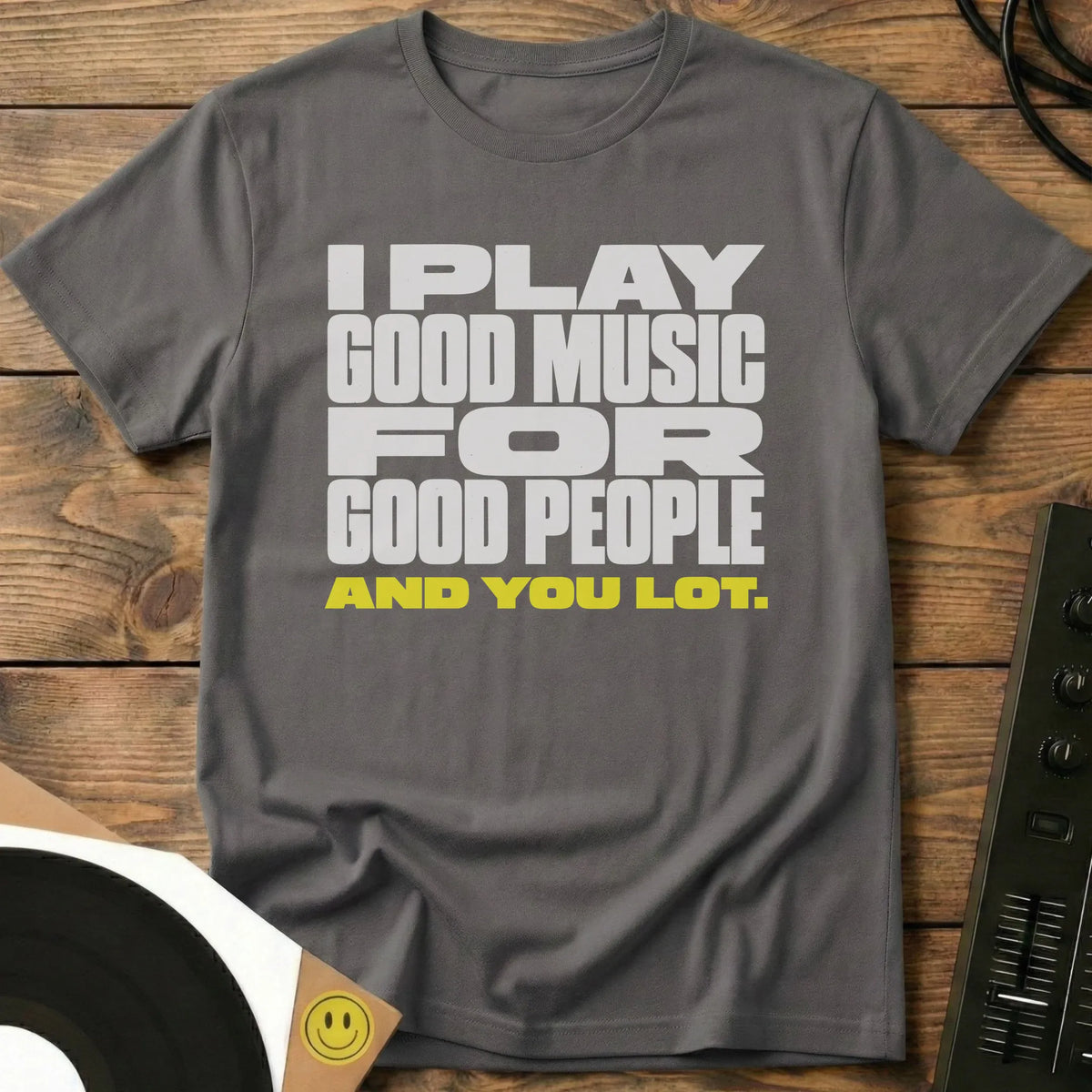 And You Lot T-Shirt Charcoal / S And You Lot T-Shirt