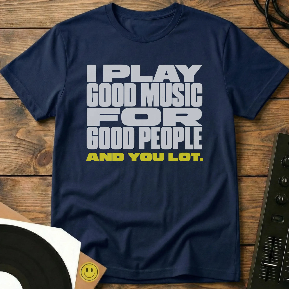 And You Lot T-Shirt Navy / S And You Lot T-Shirt